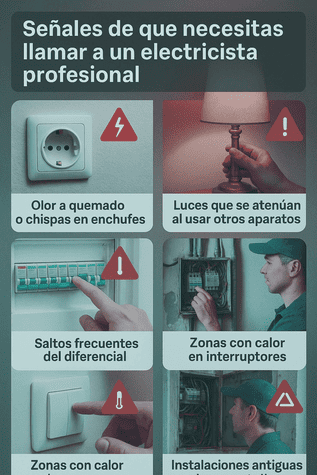 Servicio eléctrico los 365 días en Echauri