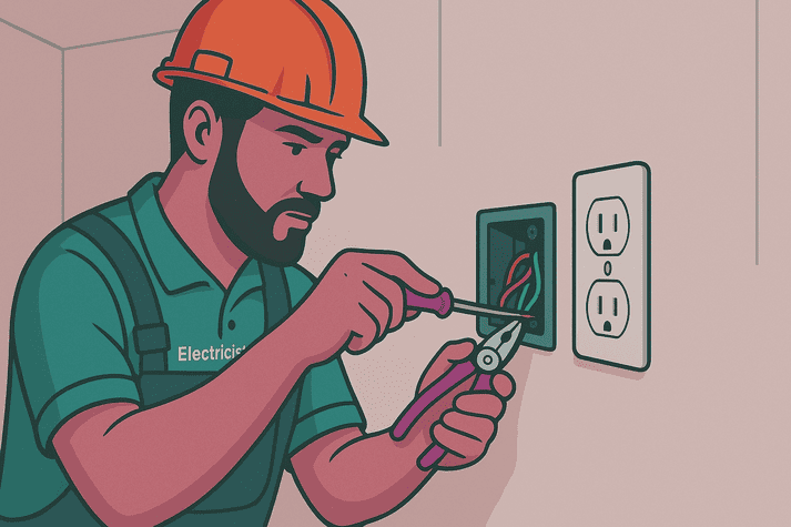 Electricistas en Zizur Menor